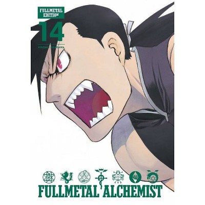 Fullmetal Alchemist: Fullmetal Edition, Vol. 14, Volume 14 - by  Hiromu Arakawa (Hardcover)