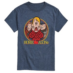 Men's - Home Alone - Movie Poster Short Sleeve Graphic T-Shirt - 1 of 4