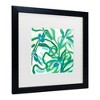 Trademark Fine Art - June Erica Vess  Jungle Melody Ii Matted Framed Art - image 3 of 4