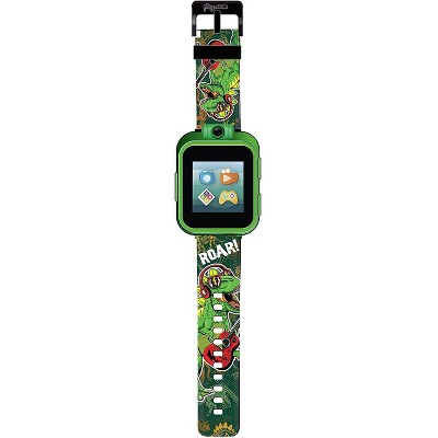 PlayZoom 2 Kids Smartwatch: Rock and Roll Cool T-Rex - Green