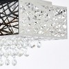 CWI Lighting Eternity 9 Light Chandelier With Chrome Finish - 2 of 4