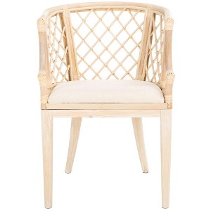 Carlotta Arm Chair - SEA4013 - Safavieh - 1 of 4