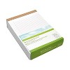 MyOfficeInnovations Notepads 8.5" x 11.75" Wide White 50 Sh./Pad 12 Pads/PK (16767) 749567 - 4 of 4