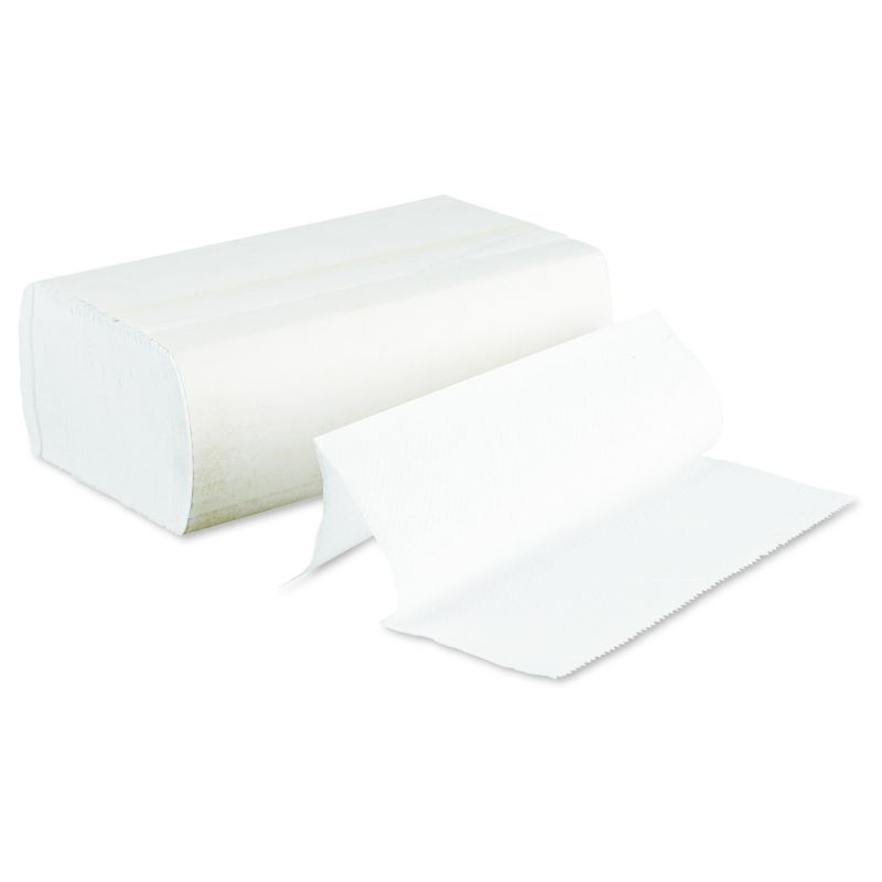 Boardwalk White Multifold Paper Towels - 16pk/250ct, 2 of 3