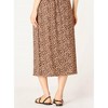 Women's Button Front Midi Skirt - Dex Clothing - 3 of 4