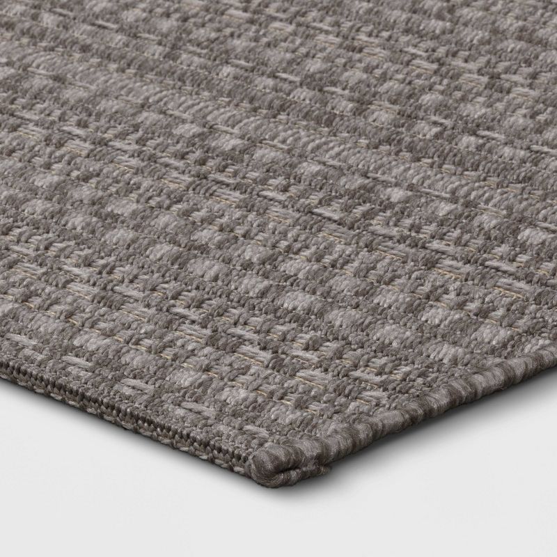 Textured Weave Outdoor Rug - Threshold™, 3 of 8