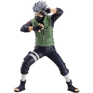 Banpresto - BanPresto - Naruto Shippuden - Grandista - Hatake Kakashi Statue - 1 of 3
