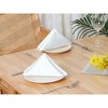 Unique Bargains Cocktail Weddings Dinner Banquets Polyester Napkins 19 x 19 Inches 12 Pcs - 2 of 4