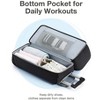 Rolling Duffle Bag with Wheels, 45L Carry-on Luggage Large Travel Bag - 3 of 4