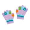 Grand Sierra Toddler 2-4T Knit Stretch Counting Gloves - 2 of 4