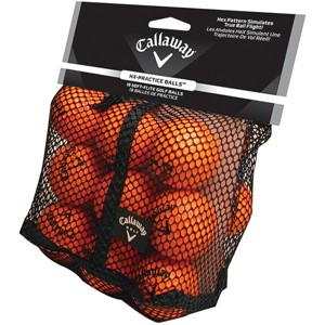 Callaway HX Practice Golf Balls - 18 Pack - Orange - 1 of 2