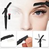 Unique Bargains Stainless Steel Portable 3 in1 Eyebrow Shaping Tool 1 Pc - image 3 of 4