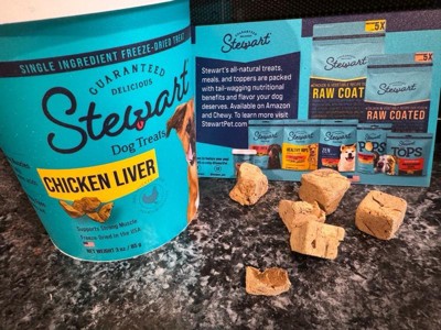 Stewart pro hotsell treat chicken liver