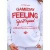 Women's Gameday Feeling Sweatshirt - CHARLIE SOUTHERN - 3 of 3