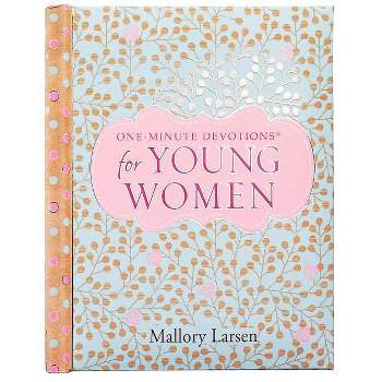 One-Minute Devotions for Young Women - (Hardcover)