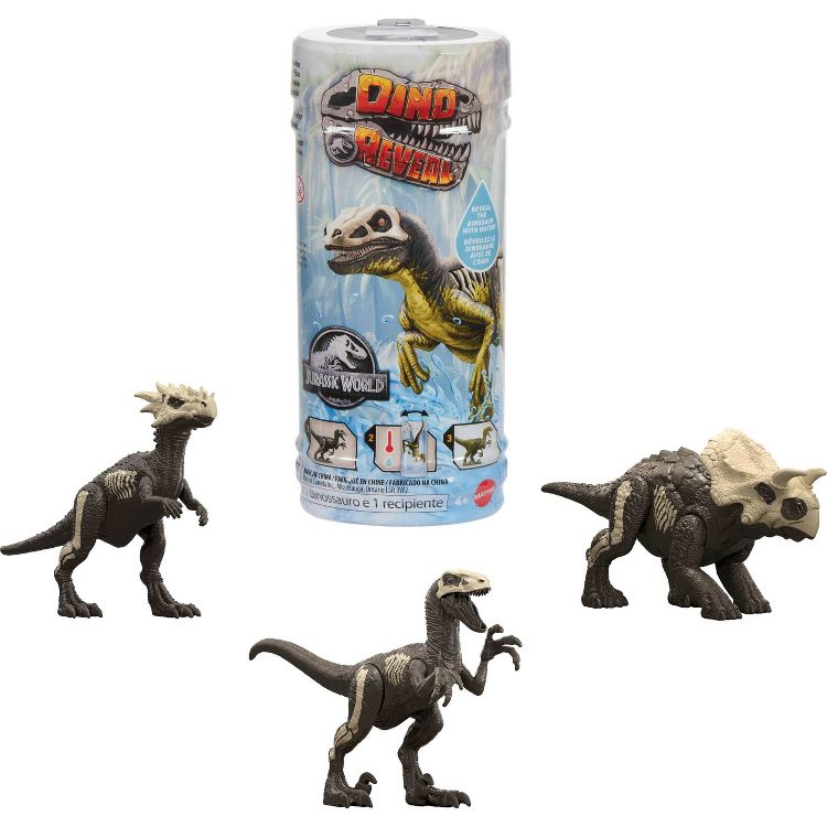 Jurassic World Surprise Reveal Dinosaur Action Figure, 1 of 6