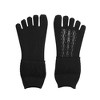 Unique Bargains Invisible Five Fingers Socks Hollow Out Breathable Soft Fashion No Show Socks for Women 3 Pairs - 4 of 4