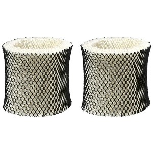 Nispira Humidifier Wick Filter Replacement Compatible with Holmes Type A HWF62 HWF62CSHM1281, HM1701, HM1761, HM1297 and HM2409, 2 Units - 1 of 1