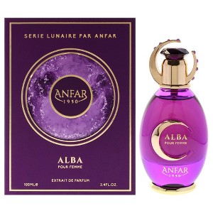 Lunaire Serie - Alba by Anfar for Women - 3.4 oz Extrait De Parfum Spray - 1 of 4
