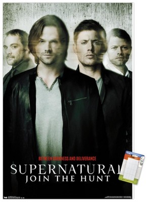 Trends International Supernatural - Key Art 11 Unframed Wall Poster ...