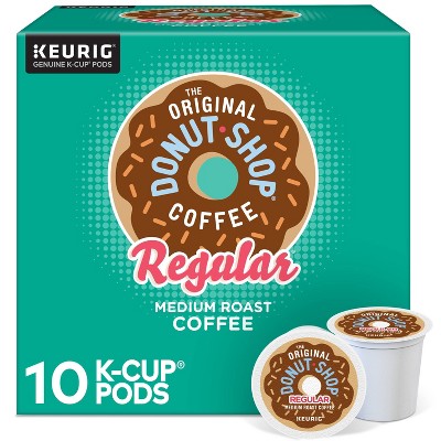 The Original Donut Shop Regular Medium Roast Keurig K-Cup Coffee Pods - 10ct