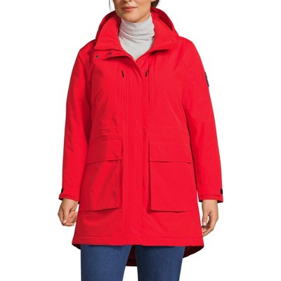 Lands' End Women's Plus Size Squall Waterproof Insulated