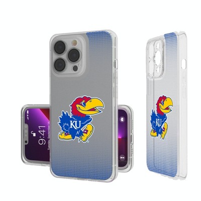 Keyscaper Kansas Jayhawks Linen Clear Phone Case For Iphone 13 Pro : Target