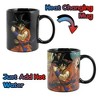 Just Funky Dragon Ball Super Goku Heat Changing 11oz Ceramic Coffee Mug - 2 of 4