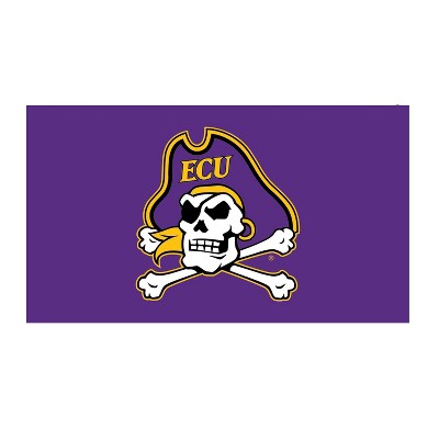Full Color PVC Mat, 16" x 28", East Carolina University
