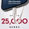 Mighty Wireless 10-Foot Apple Lightning to USB-A Cable for Fast Charging and Data Transfer - 4 of 4