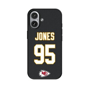 NFL Kansas City Chiefs Players Game Tactic MagSafe Compatible Cell Phone Case for Apple iPhone 17 Series - 1 of 4