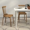 KTMBDW Dining Chairs Set of 2, Dining Chair with Wood Legs, Modern Side Chair for Dining Room/Kitchen - 2 of 4