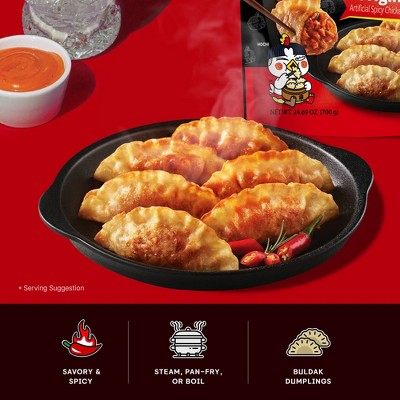 Buldak Original Frozen Dumpling - 1.57lbs