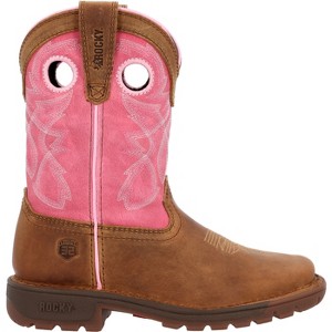 Kids Rocky Kid's Legacy 32 Pull-On Western Boot - 1 of 4