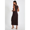 Mesh Bodycon Maxi Dress - 2 of 4