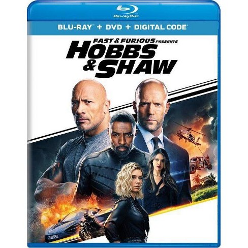 Fast Furious Presents Hobbs Shaw Blu Ray Dvd Digital