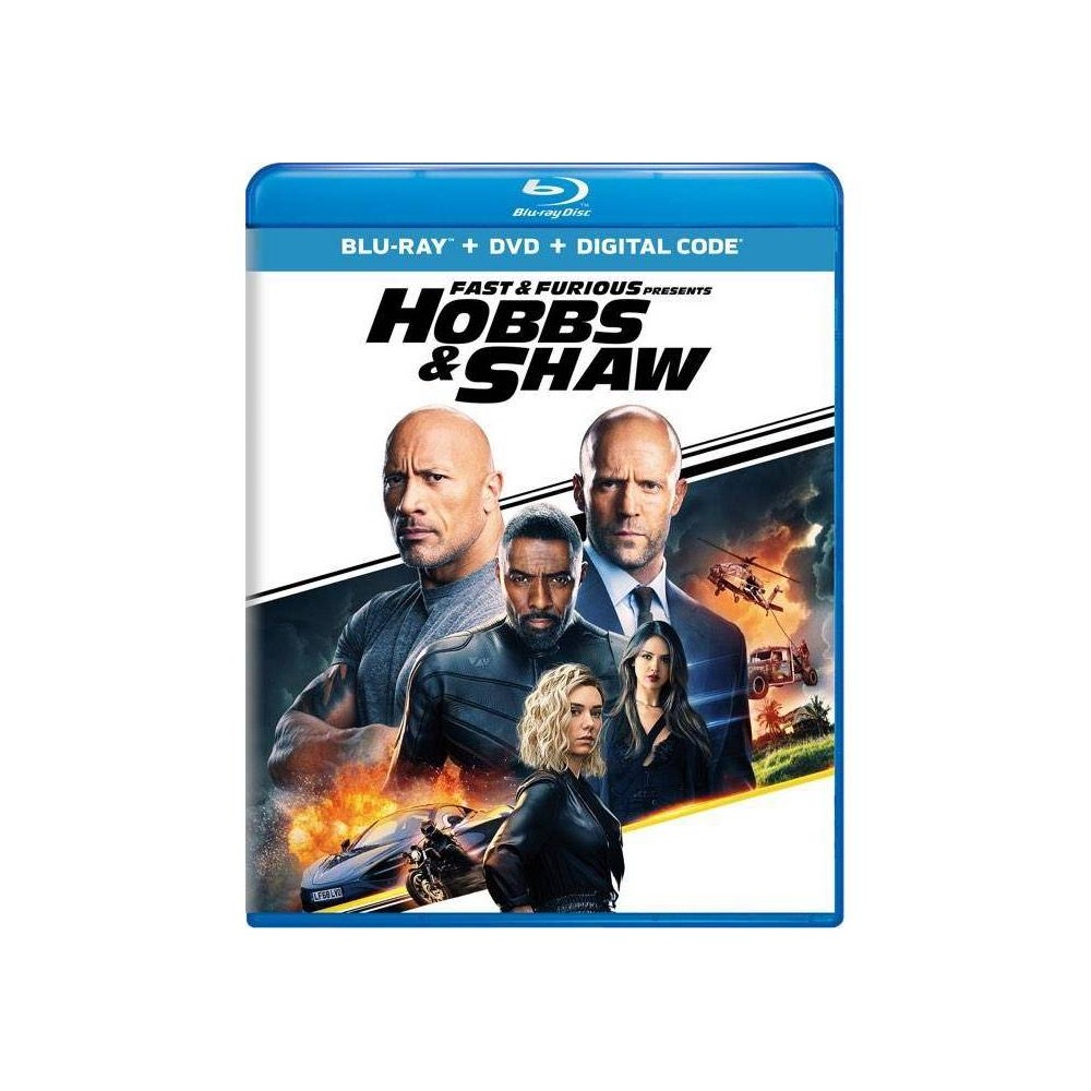 Fast & Furious Presents: Hobbs & Shaw (Blu-Ray + DVD + Digital) was $26.99 now $13.0 (52.0% off)