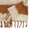Saro Lifestyle Cozy Cottage Plaid Table Runner, Orange, 16"x72" - 2 of 3