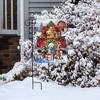 Briarwood Lane Christmas Garden Flag 12x18 For Outdoor Holiday Cheer Dogs For Christmas Garden Flag Flags For Outside - 4 of 4