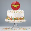 Wonder Woman Classic Logo Acrylic Cake Topper - 4 of 4