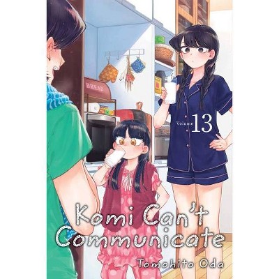 Komi Can't Communicate, Vol. 13, 13 - by Tomohito Oda (Paperback)