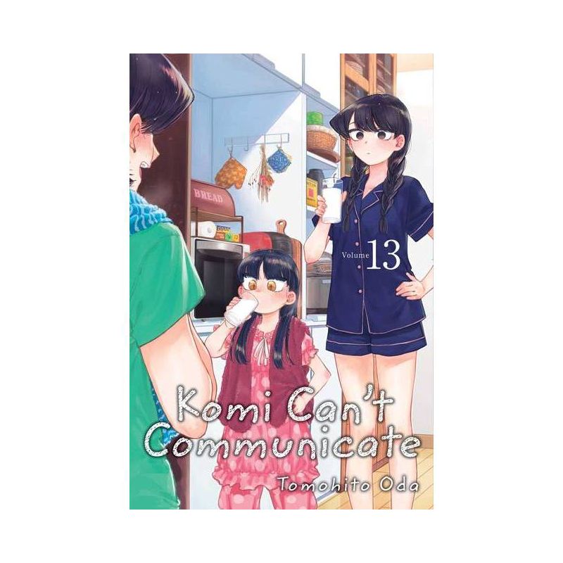 Komi Can&#39;t Communicate, Vol. 13, 13 - by Tomohito Oda (Paperback), 1 of 2