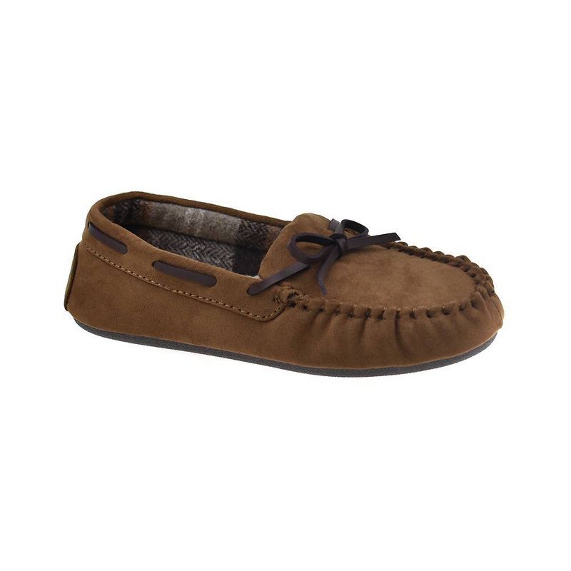 Boys' Lionel Moccasin Slippers - Cat & Jack™, 1 of 5
