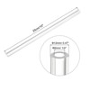 Unique Bargains Lamp and Lantern Water Cooling System Acrylic Rigid Round Pipe Clear 10" - 2 of 4