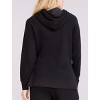 Women's Relaxed Fit Tunic Maternity Hoodie | Motherhood Maternity - 2 of 4