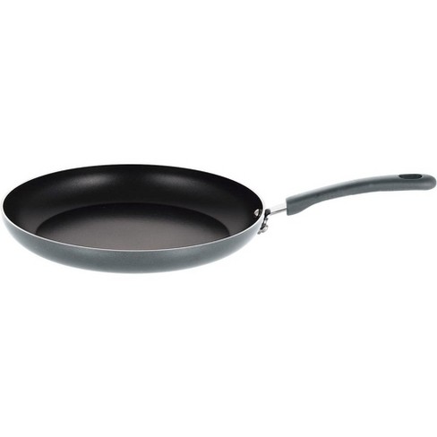 Nutrichef Black Small Fry Pan, 8-inch Kitchen Cookware, Black Coating  Inside, Heat Resistant Lacquer Outside (black) : Target