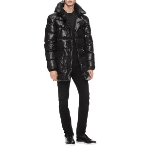 Calvin Klein Mens Oversized Puffer Jacket, Black, X-Small - 1 of 1