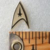 Adult Star Trek Gold Lapel Pin - 2 of 2