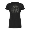 Women's - Star Wars - The Mandalorian Grogu Celestial Fitted Graphic T-Shirt - 2 of 3