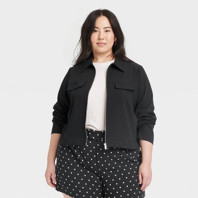 Women's Zipper Jacket - A New Day™
